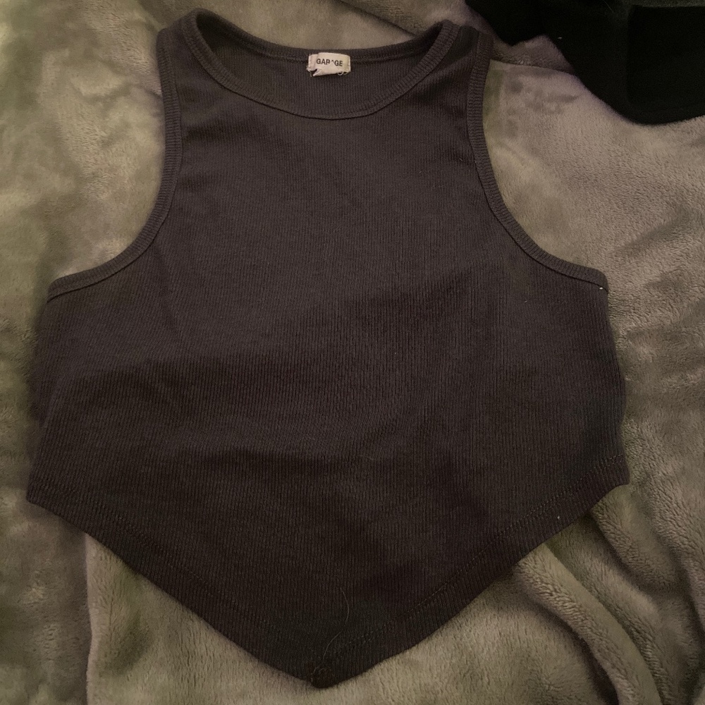 Hurricane bandana top